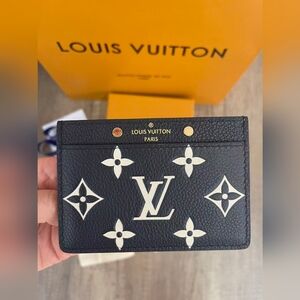 Louis Vuitton Black Card Holder
